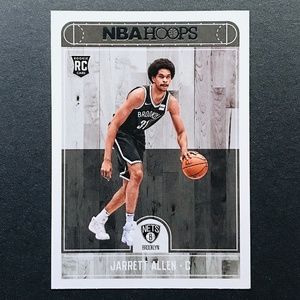 Jarrett Allen RC - 2017-18 Hoops #272